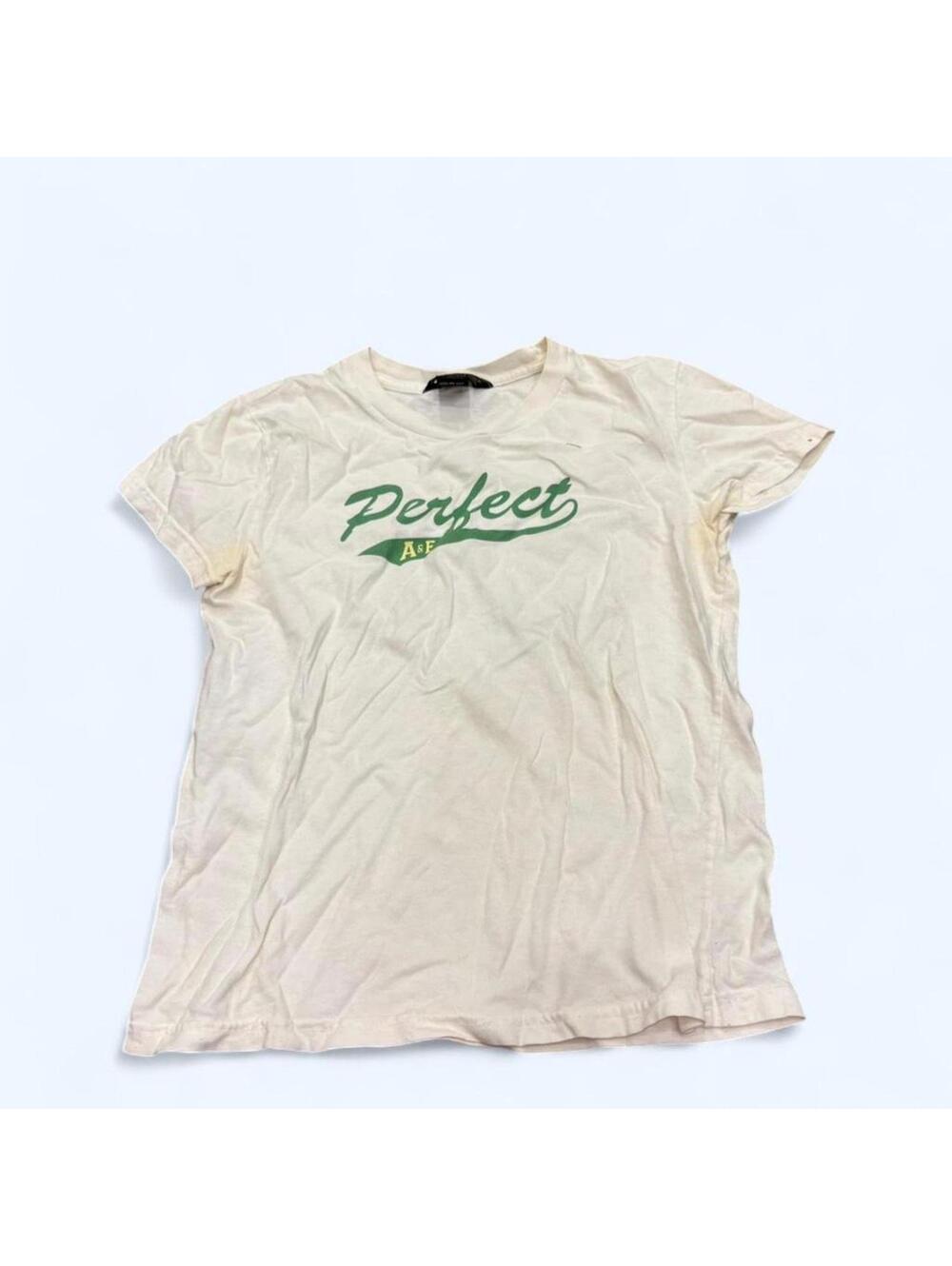 Y2K Abercrombie & Fitch baby tee